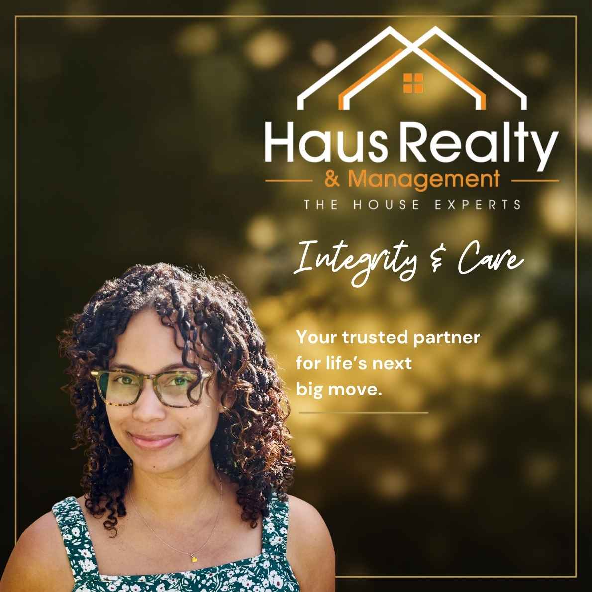 Melody Webb, Broker and REALTOR® with Haus Realty & Management